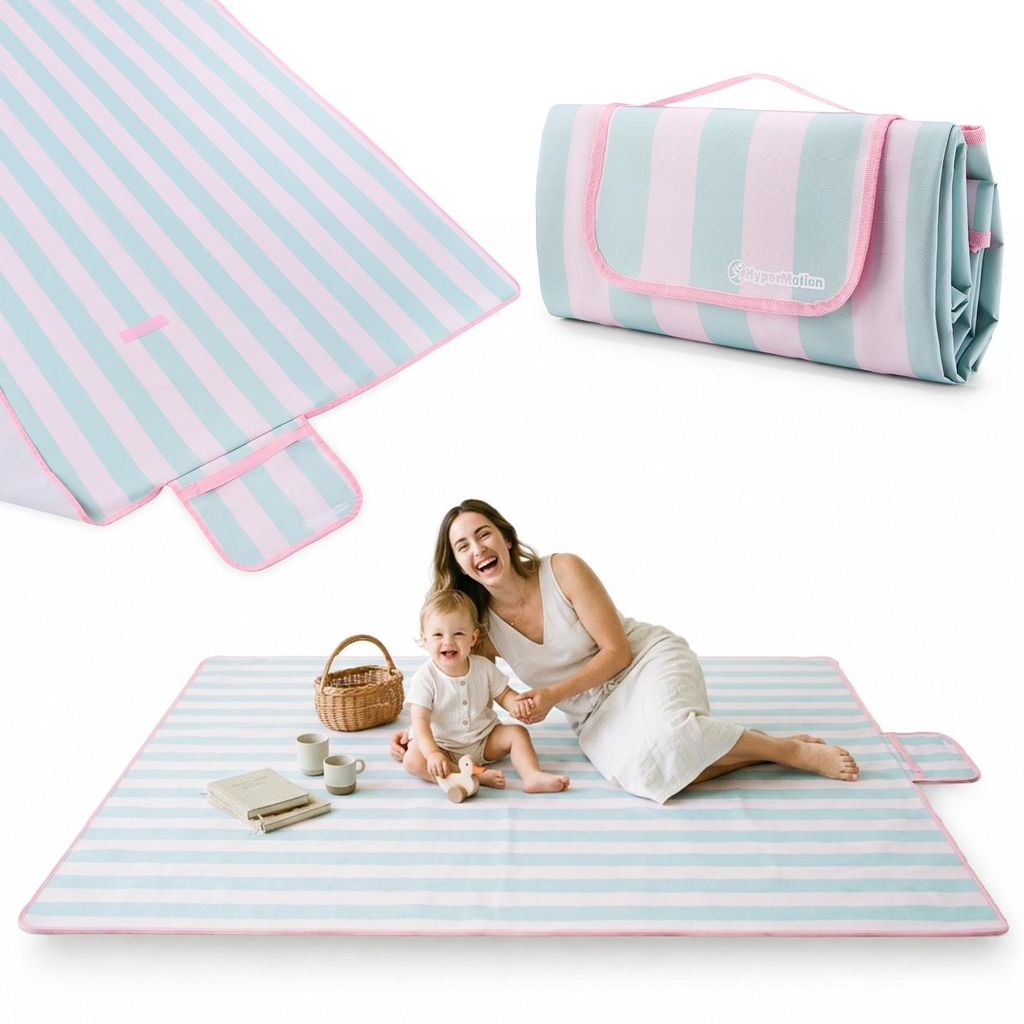 Telo per spiaggia e picnic HyperMotion, 150 x 200 cm, con Immagine del prodotto 