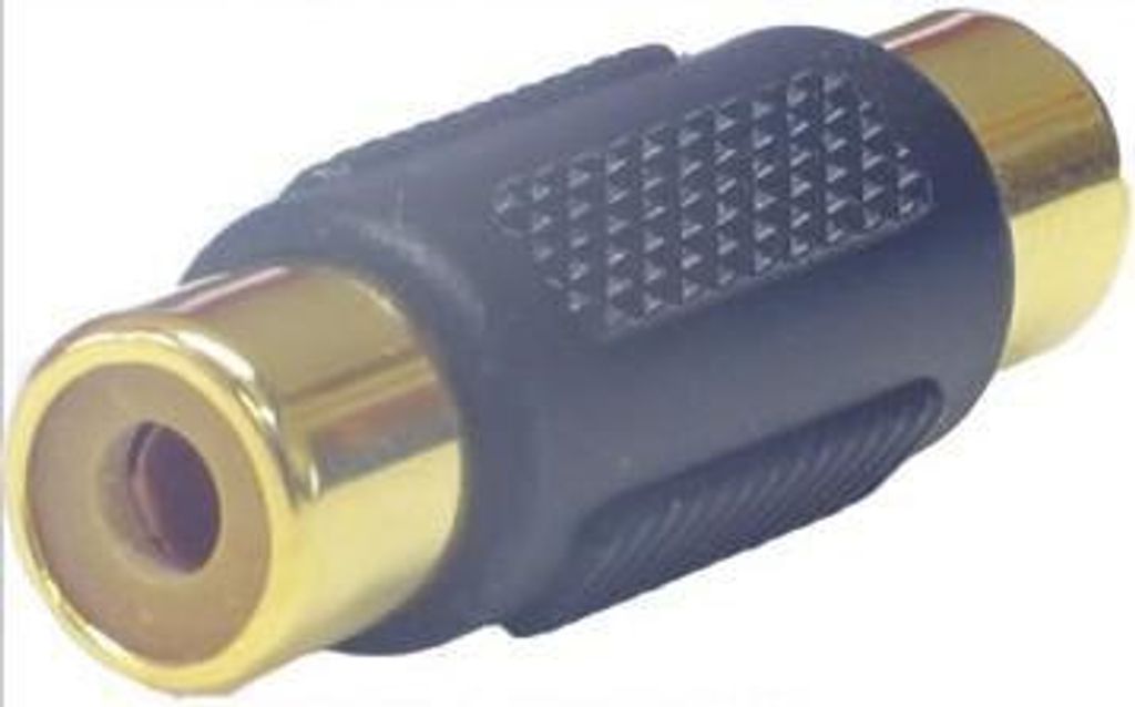 Microconnect AUDAGG, RCA, RCA, Schwarz