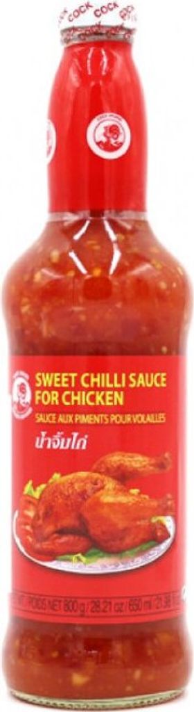 Cock süße Chilisauce für Huhn und Fleisch fruchtig Pikant Produktbild 6