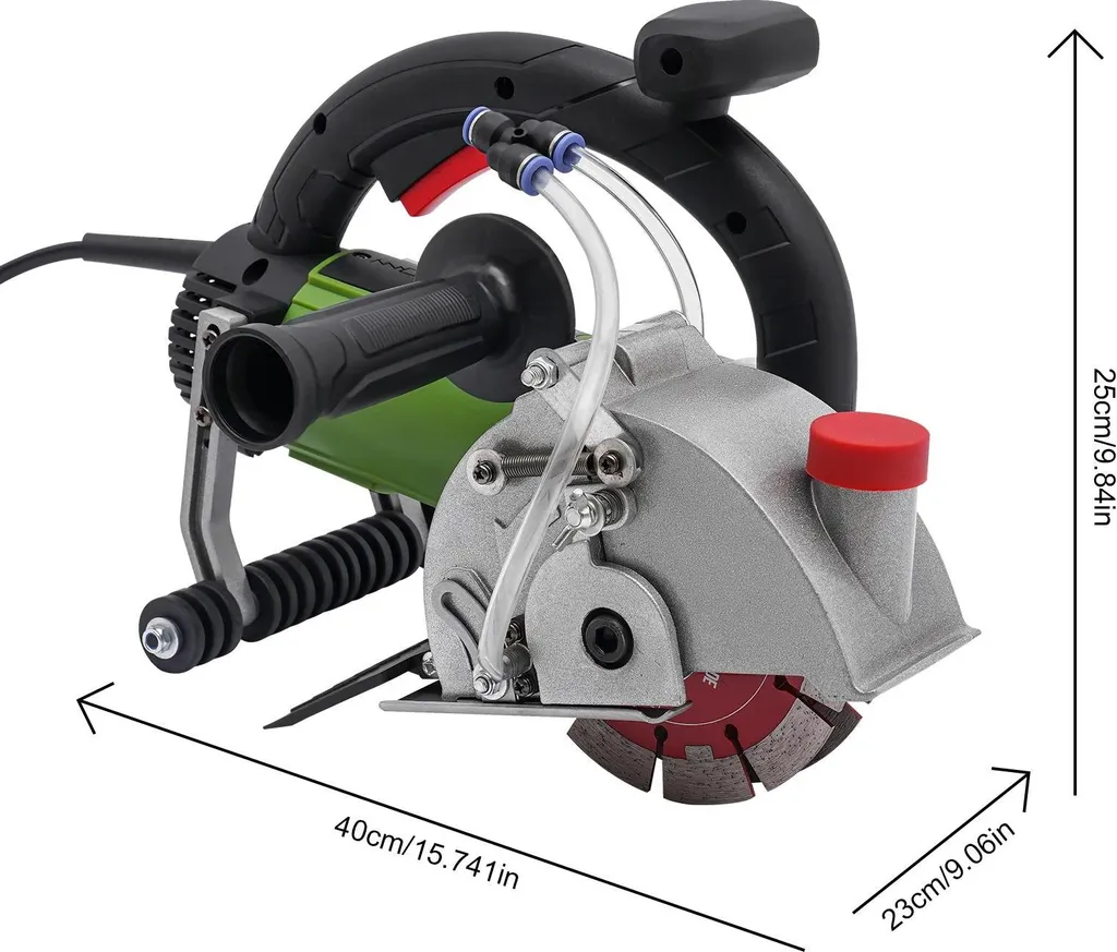 Rainureuse électrique 1800W haute précision pour marbre et briques - 3
