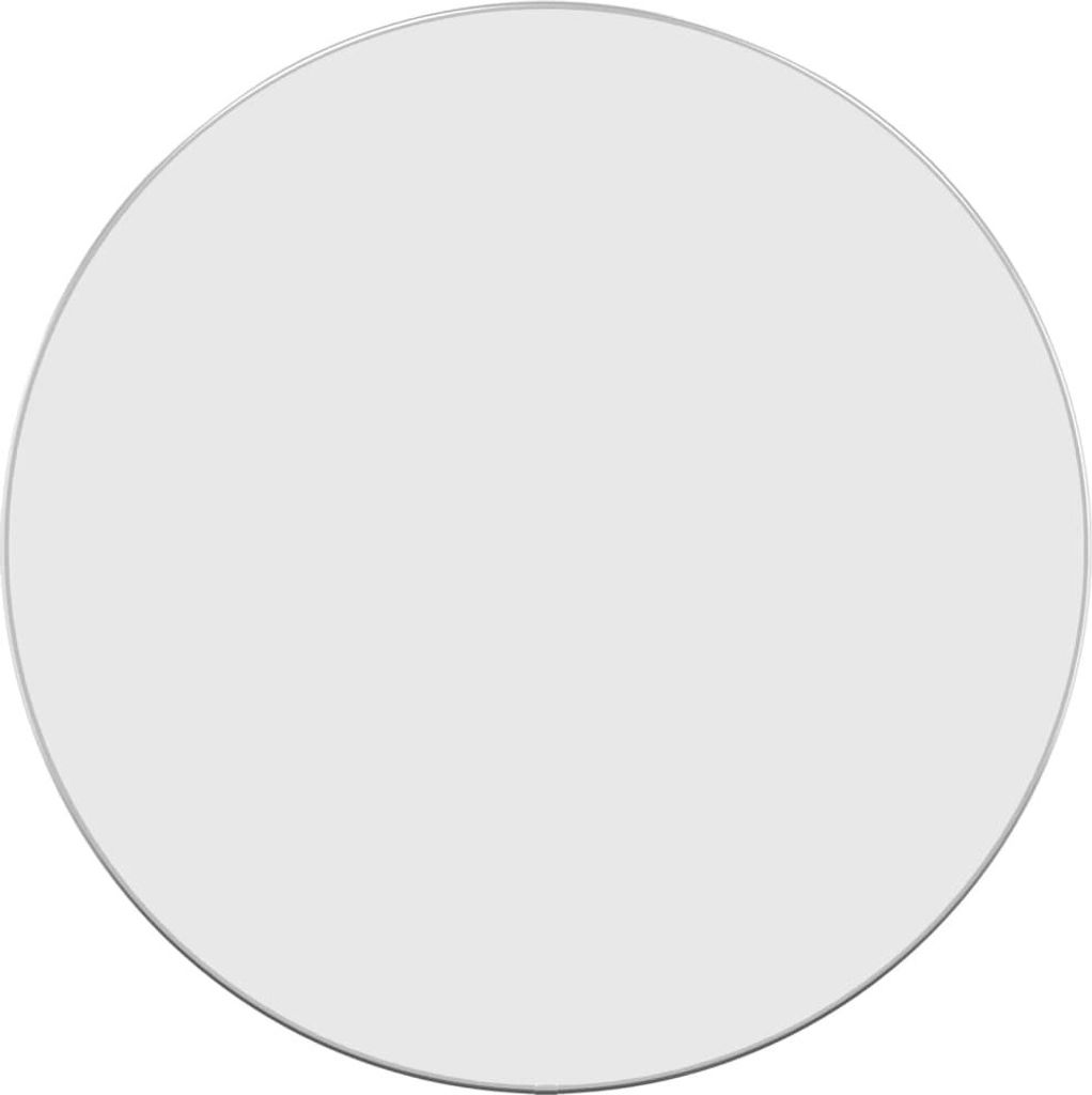 Wandspiegel Silbern Ø 60 cm Rund