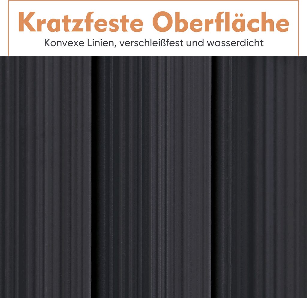 Sekey Sichtschutzmatte 400×90 PVC Sichtschutz Produktbild 6