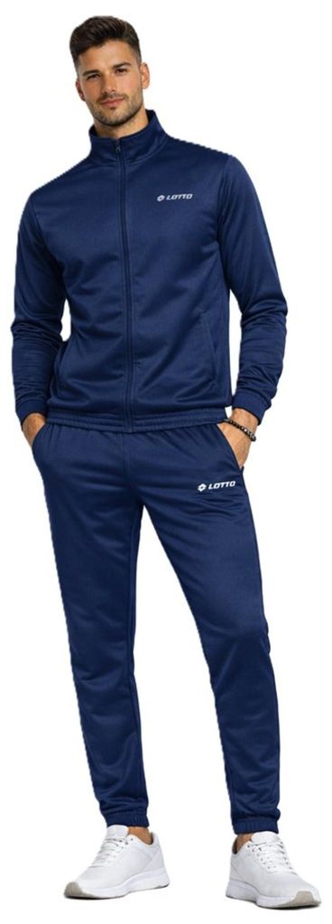 Lotto Trainingsanzügen MTGV10013NAVY, Größe: 174 Produktbild 