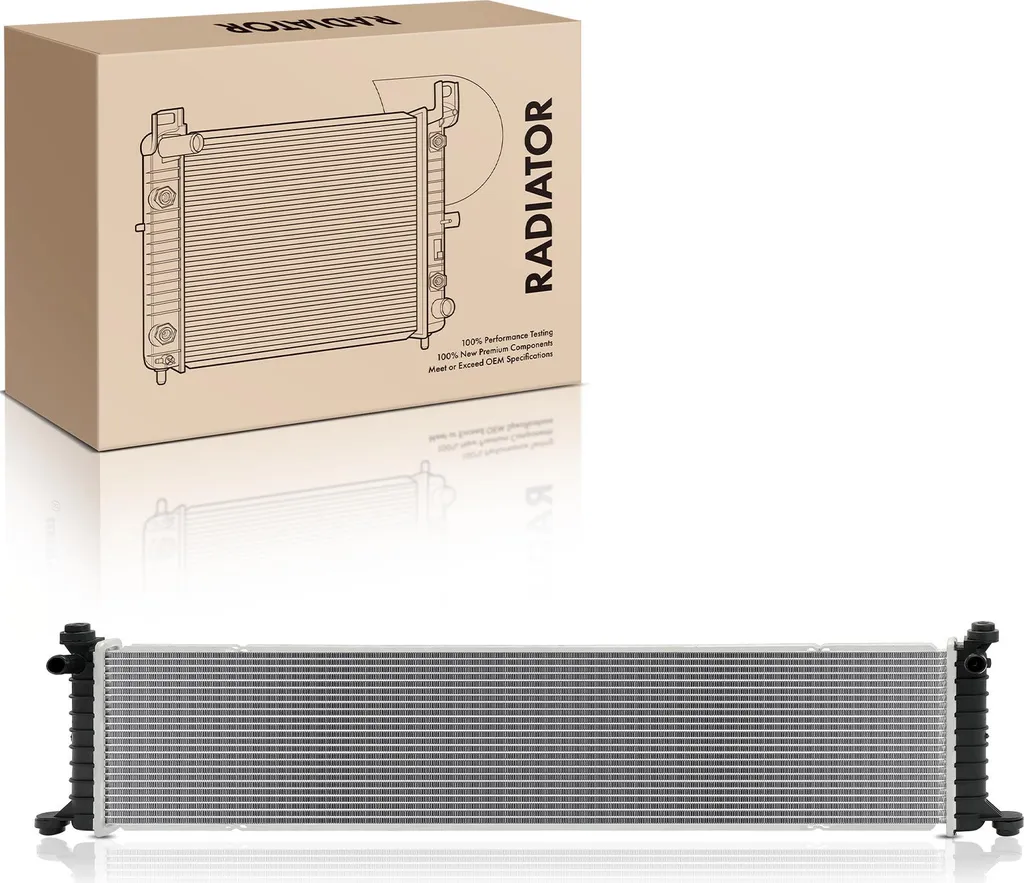 Radiateur d'eau Frankberg compatible avec Tesla Model S 5YJS 2015+