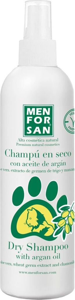 Trockenshampoo Menforsan 250 ml