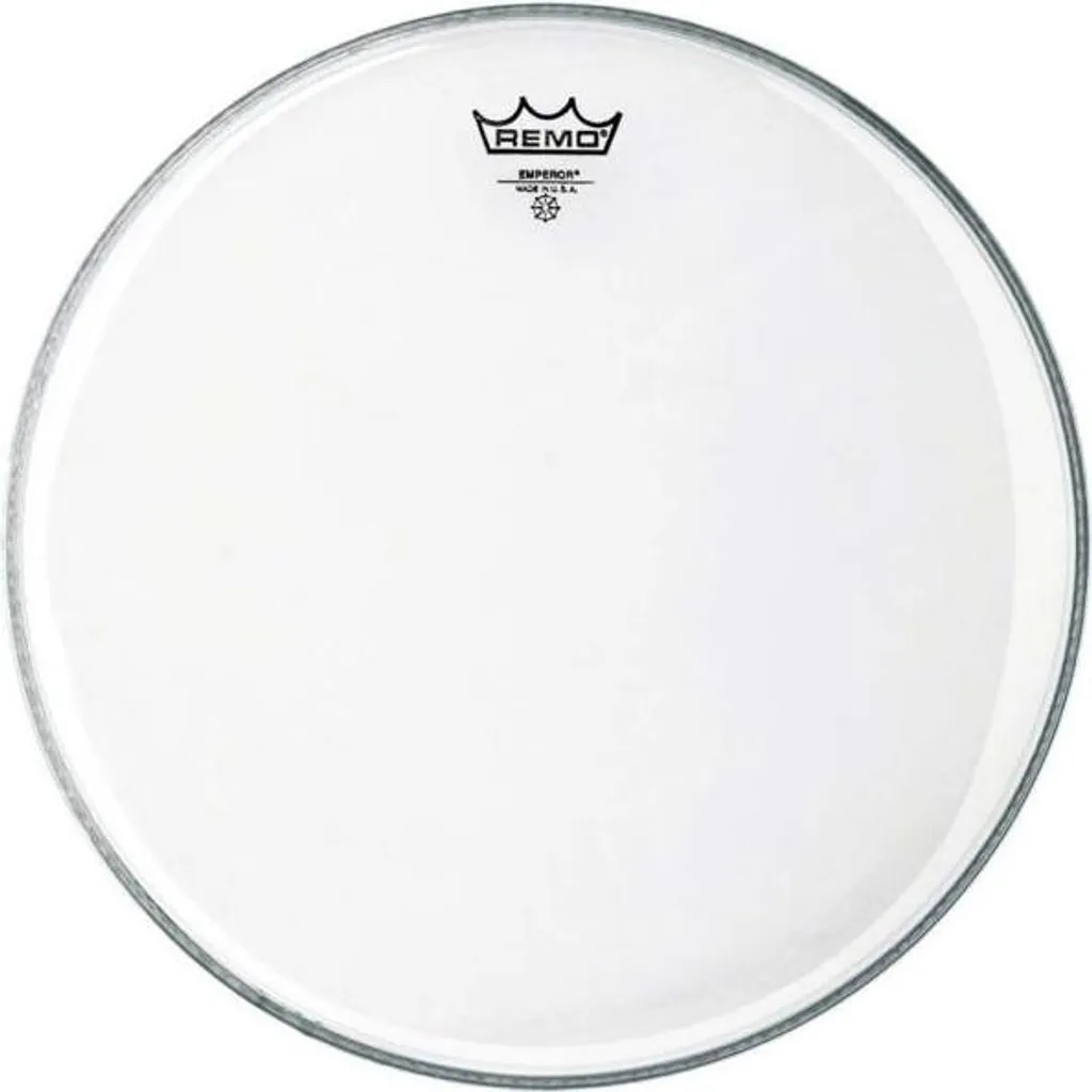 Set de Peaux de Batterie Remo Emperor Transparent Standard 10 12 16 Studio