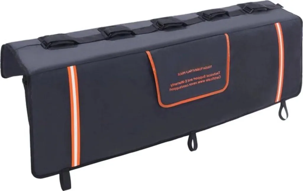 Protection de Hayon Pick-Up 157cm - Support Porte-Vélo pour 6 VTT Mixte