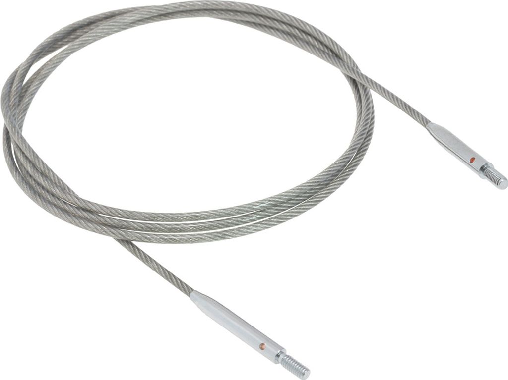 Lana Grossa - Nadelseil Vario Stahl 80cm Produktbild 