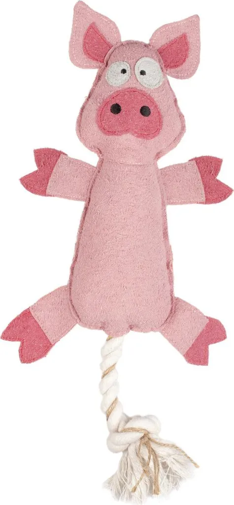 Jouet pour chien DUVO+ Farm Friends Piglet Pia 50cm peluche réf 65322670