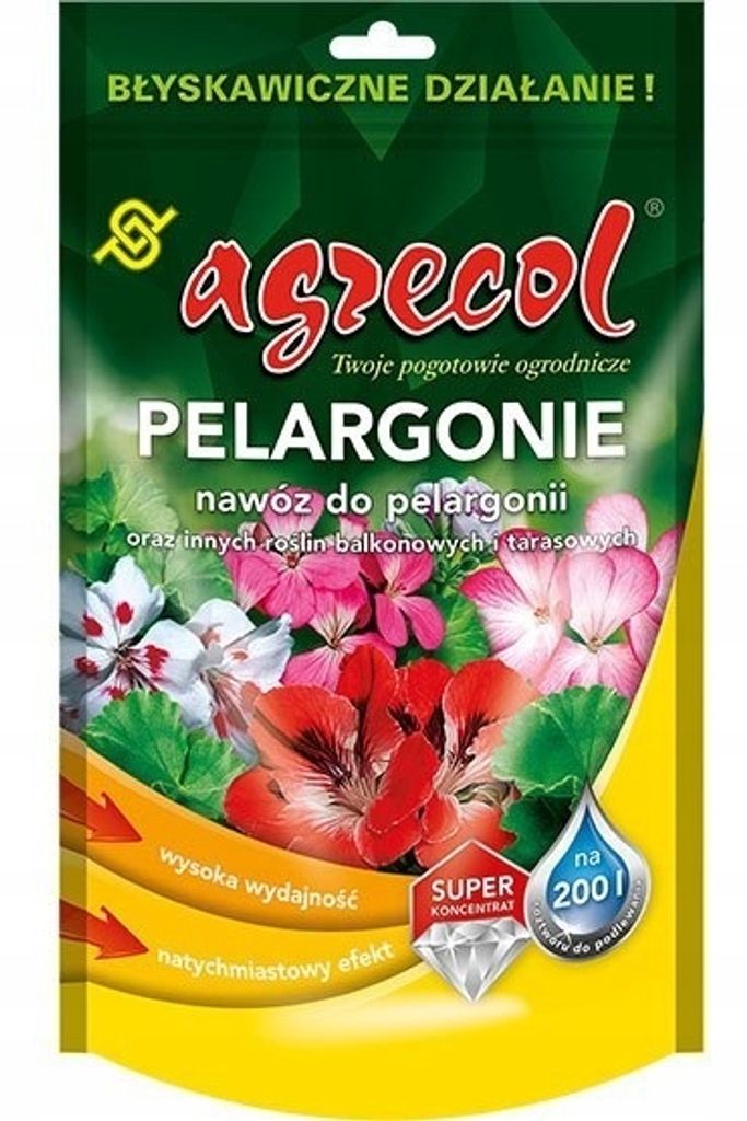 Dünger für Balkonpflanzen Geranien 200g