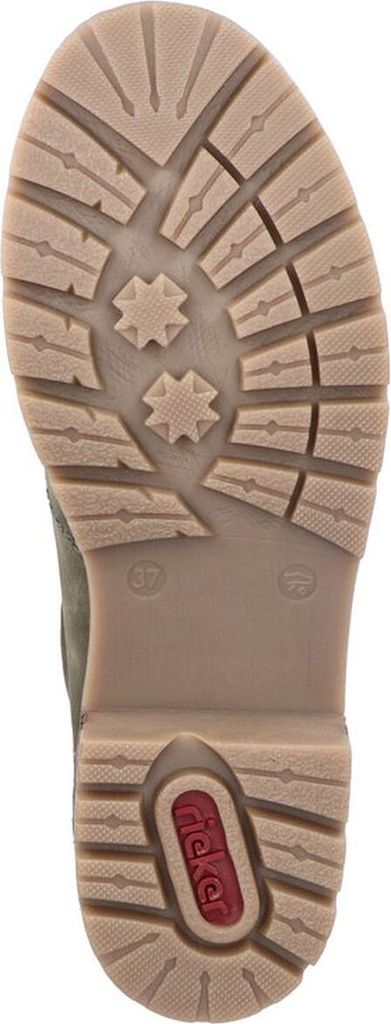 The image shows the sole of a boot.