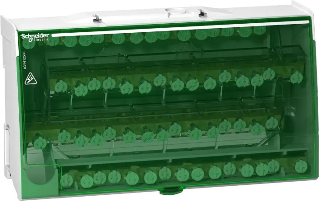 Svorkovnice Schneider Electric Linergy 125A, 4pólová, 4 x Obrázek produktu 