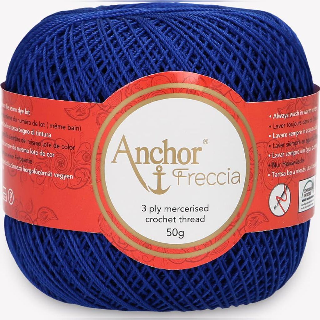 Anchor Freccia 12 – hilo de algodón para ganchillo fino Image du produit 