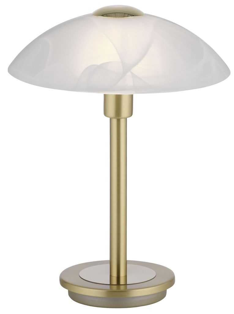 PAUL NEUHAUS Lampa stołowa LED 4026-60 matowy mosiądz, G9, Zdjęcie produktu 