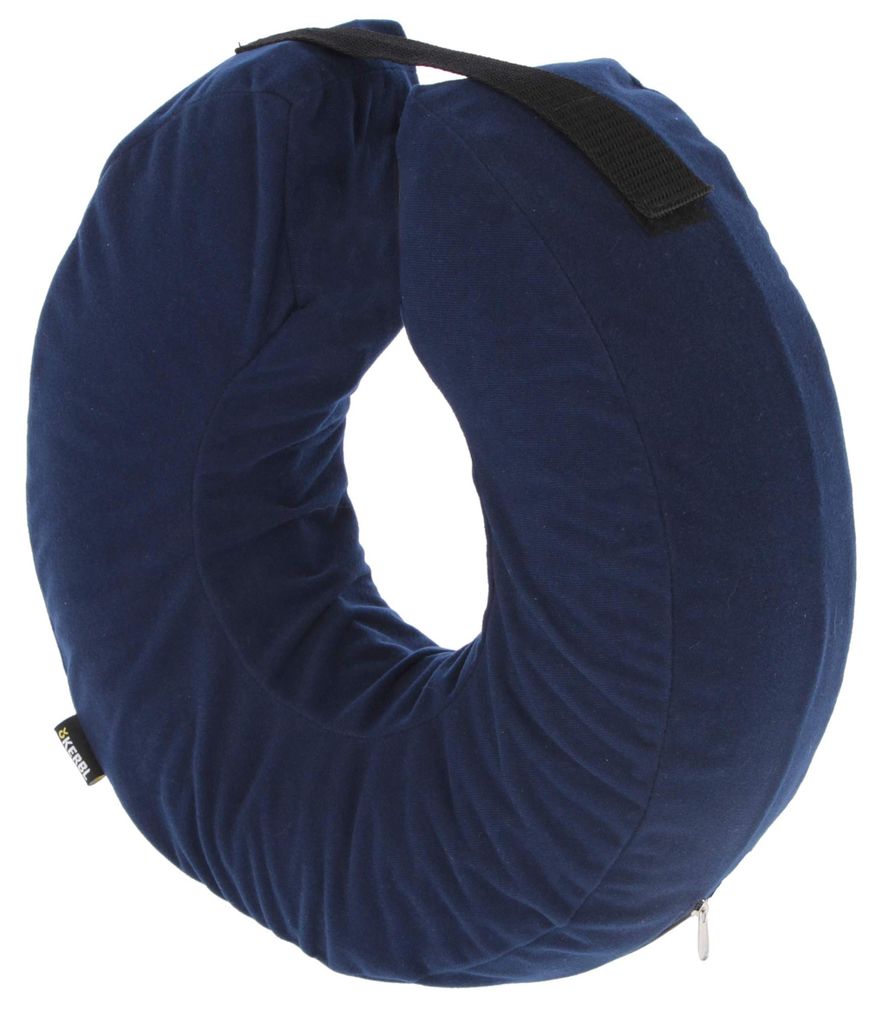 Kerbl Hundehalskrause, aufblasbar, blau, Halsumfang 36-50 Produktbild 