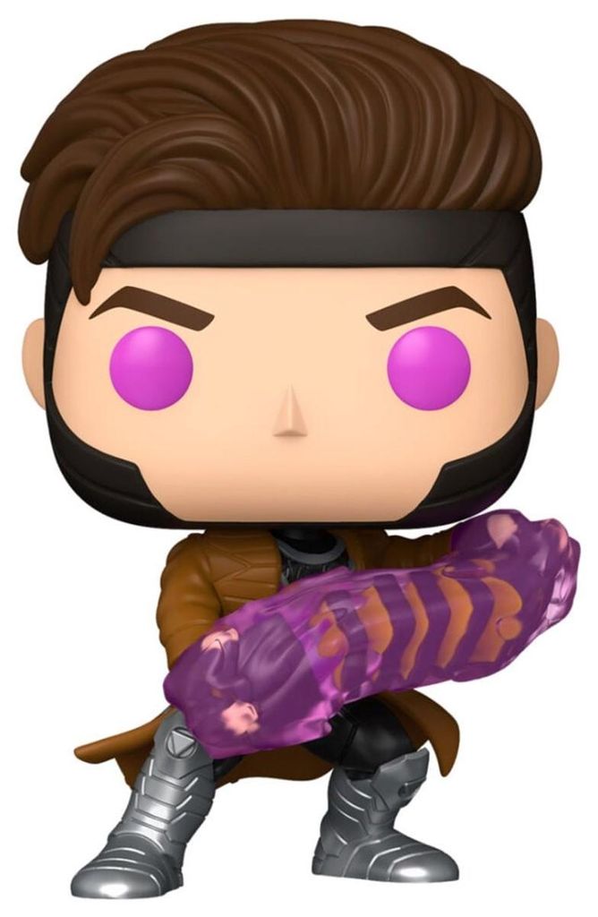 Deadpool 3 POP! Marvel vinyl figuur, Gambit, 9 cm Productafbeelding 