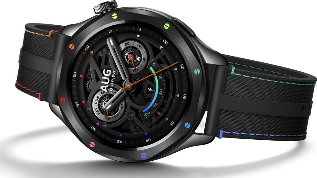 Xiaomi Watch S4 rainbow 3,63 cm (1,43") AMOLED 47,3 mm Obrázok produktu 