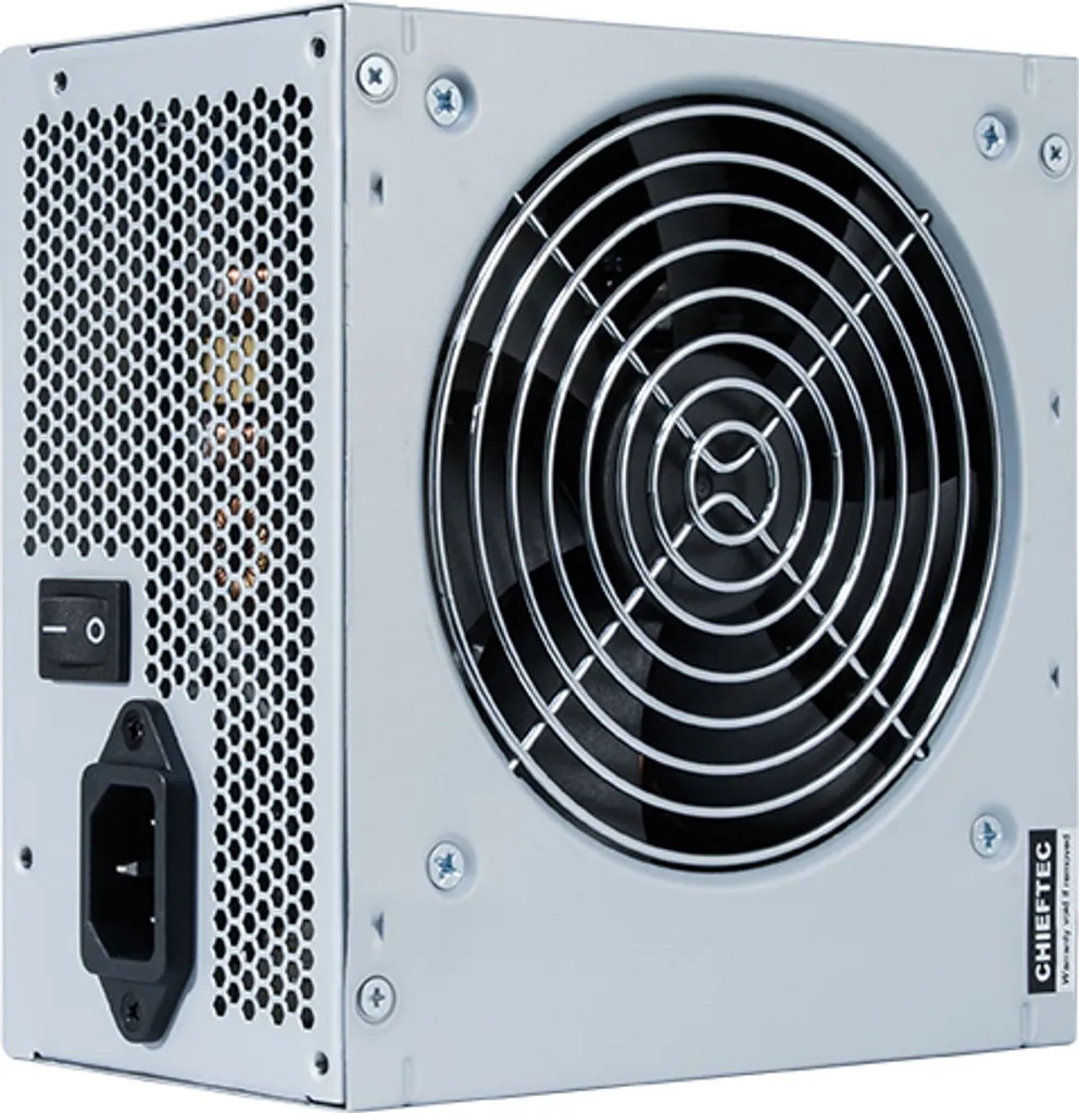 Chieftec GPB-350S Silver: Alimentatore 350W dal Sapore Classico - 3