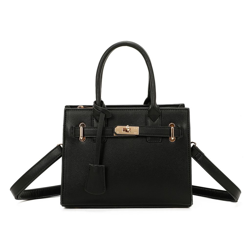 Gallantry, sac à main camélia, noir Image du produit 