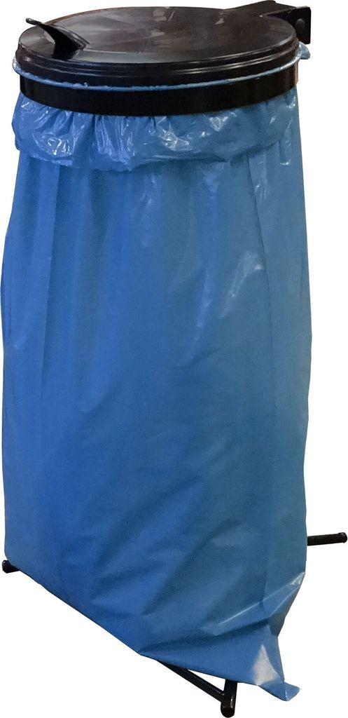 Müllsackständer inkl 25 Müllsäcken 120 Liter Ständer Müllbeutelhalter Müllsackhalter Abfallbehälter Gelber-Sack