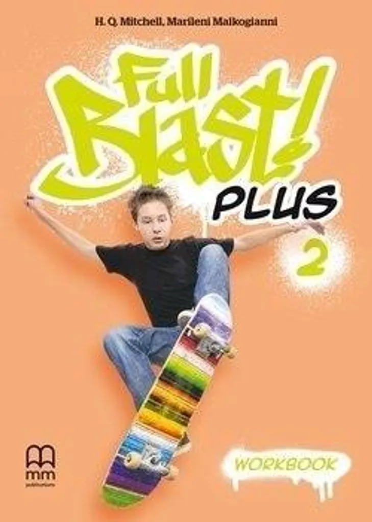 Full Blast Plus 2 A1.2 Workbook + CD - Cahier d'exercices 2022