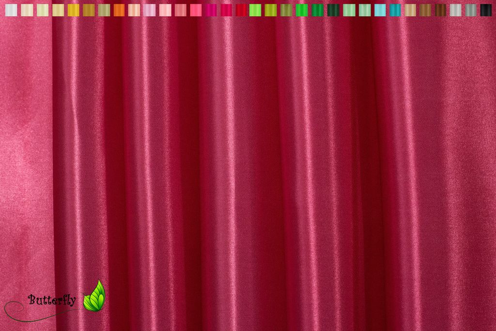 Satinstoff 9,5m x 150cm, Farbauswahl:fuchsia / magenta 183D