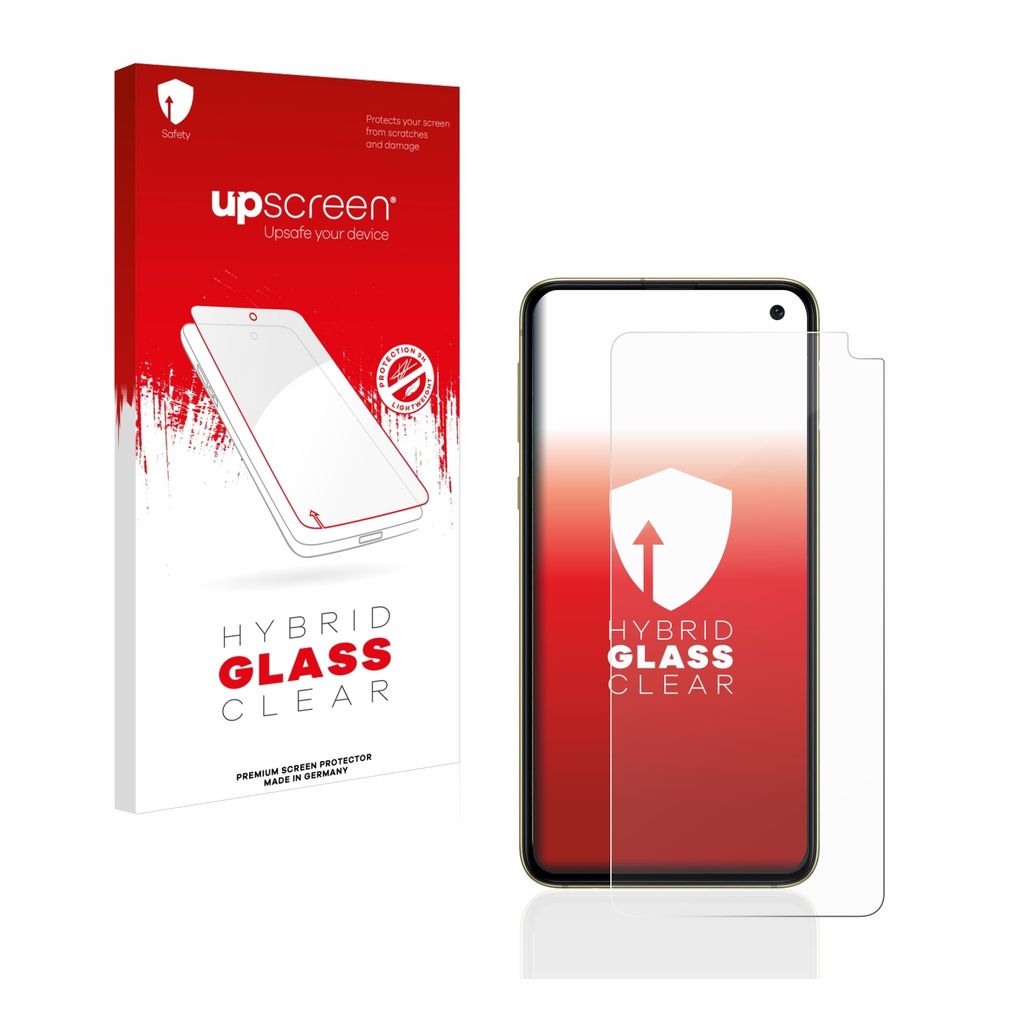 upscreen Schutzglas für Samsung Galaxy S10e Schutzfolie Panzer Folie Glas Display Schutz klar
