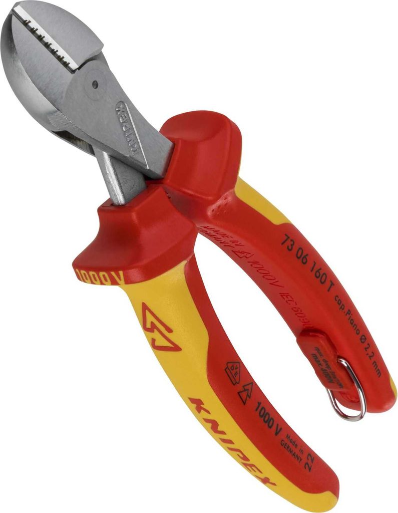 KNIPEX X-Cut con occhiello di fissaggio Immagine del prodotto 