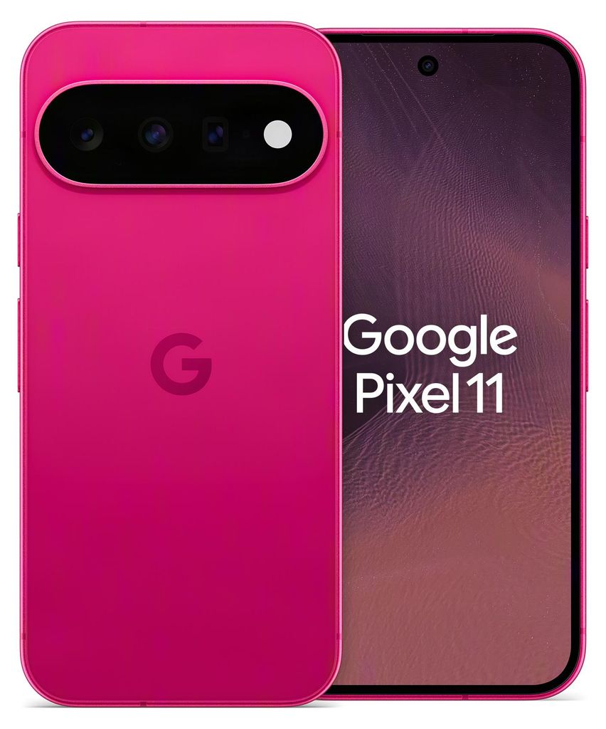 Google Pixel 11 256GB Hibiscus Productafbeelding 