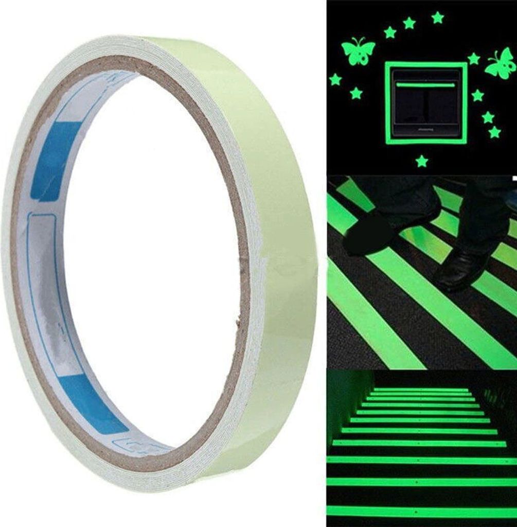 Verk 11370 Bezpečnostné svietiace, fluorescenčné, páska 30 Obrázok produktu 