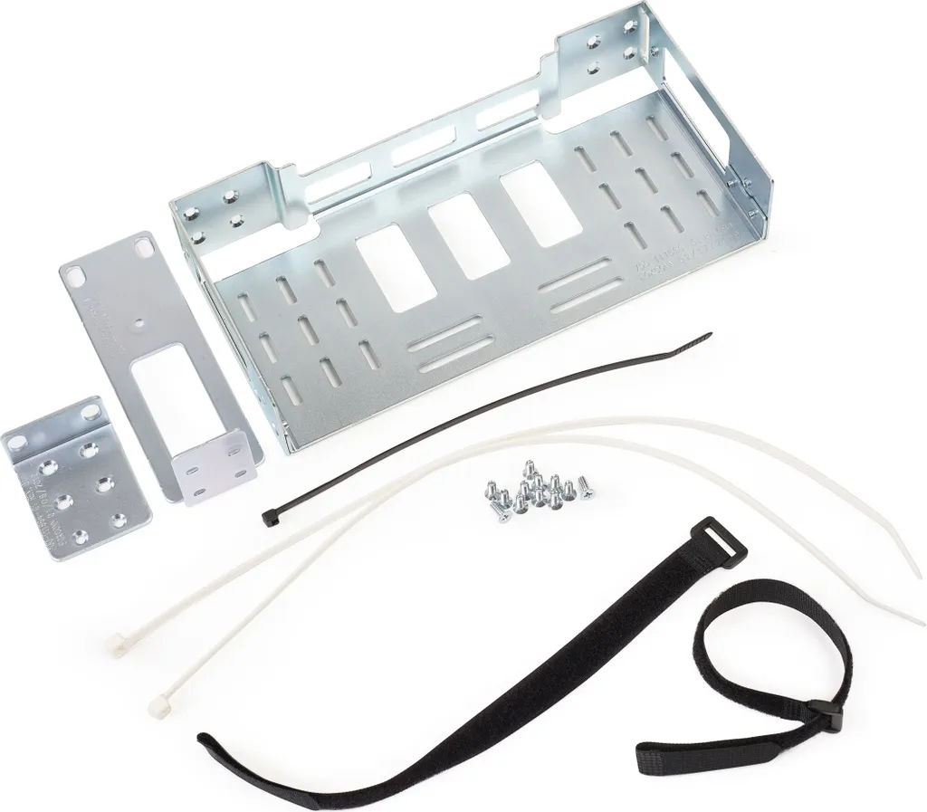 Cisco ACS-1100-RM-19 Supporto Rack 19 Pollici Serie 1100 Metallo Argento