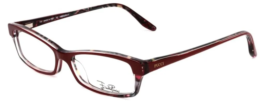 Lunettes de vue Emilio Pucci EP2649692 Monture de Luxe pour Femme