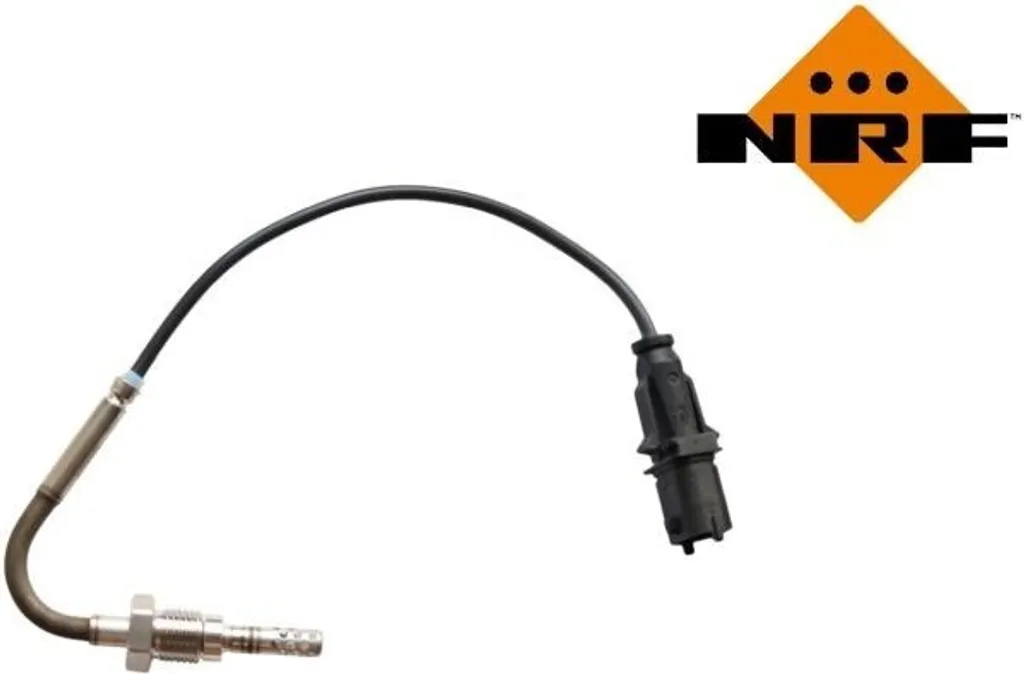 Sonde thermique d'échappement NRF 707137 robuste pour Agila B Diesel