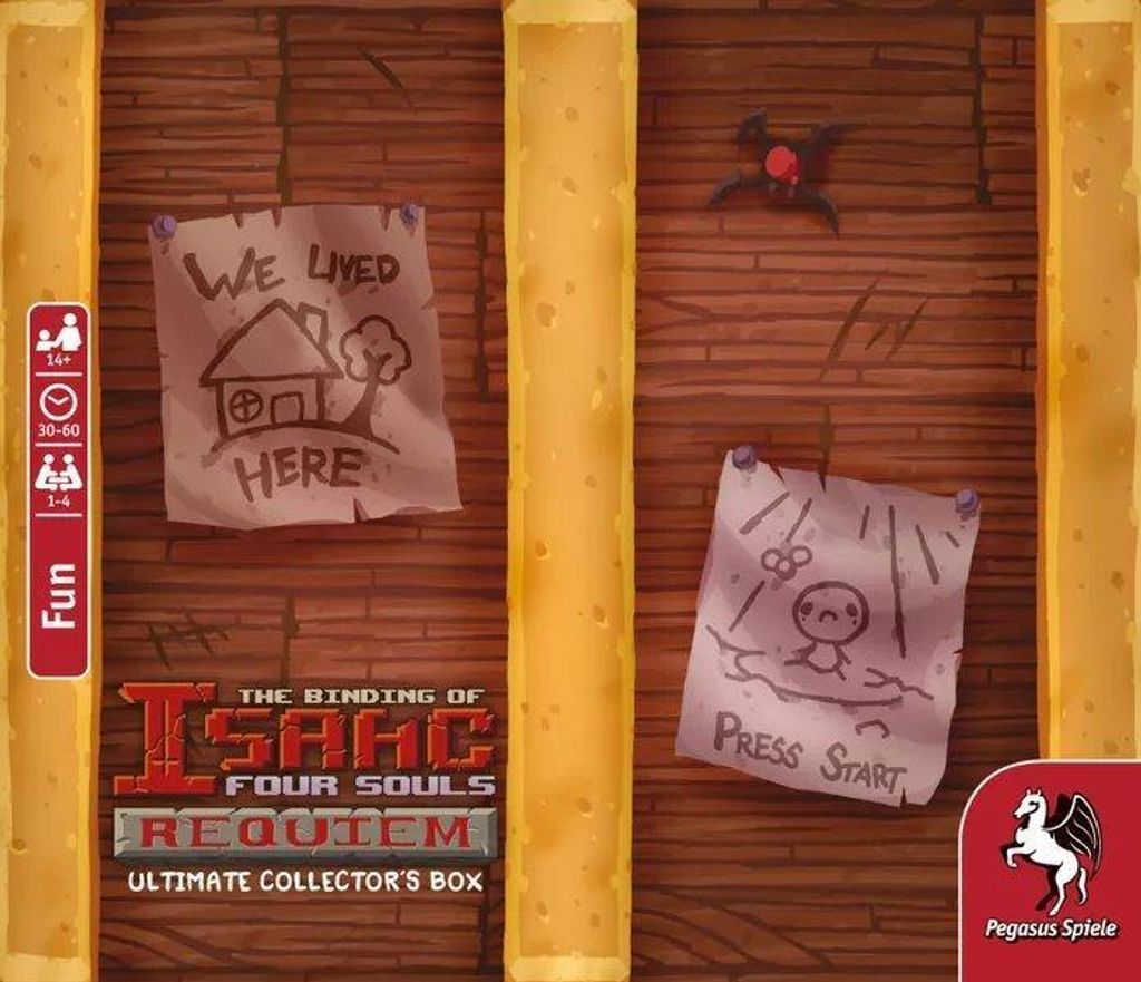 Asmodee The Binding of Isaac: Four Souls - Requiem Ultimate Zdjęcie produktu 