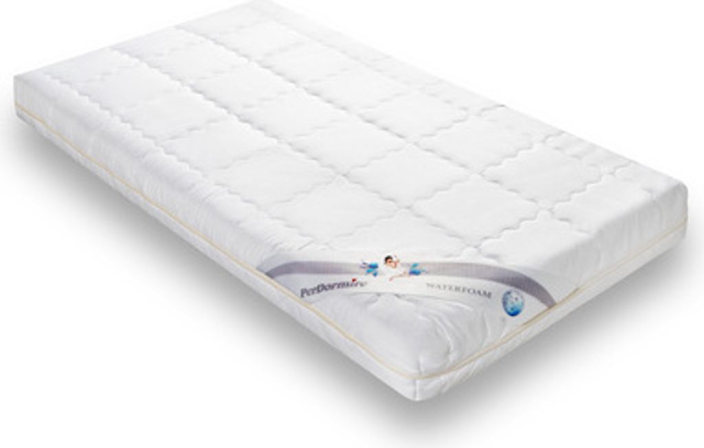 Kinderbett Matratze Perdormire für Ihr Kleinkind Baby Weiß, 60x120 cm