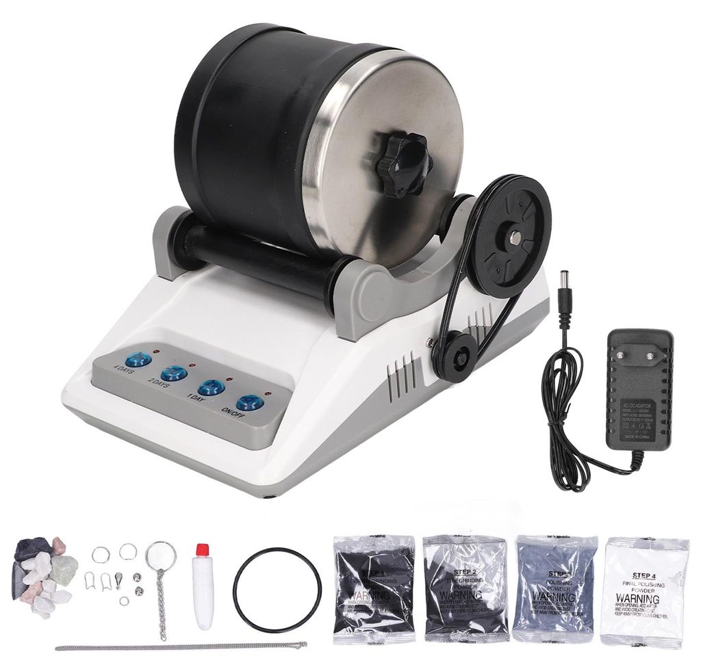 Kit Rock Tumbler fai da te: giocattolo elettrico con Immagine del prodotto 
