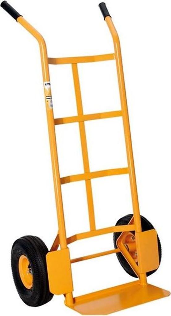 Schlepper-Teufelskorb mit aufgepumpten Rädern, gewerblich, 200 kg VITO