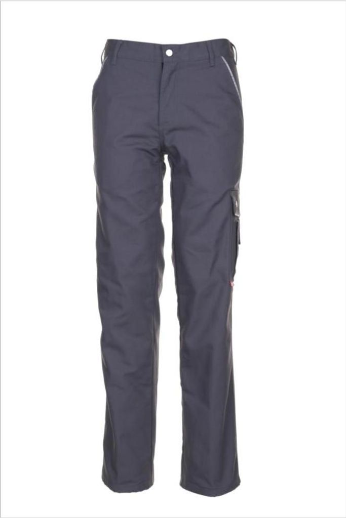 Planam Thermohose Canvas 320 Gr. 46 grau