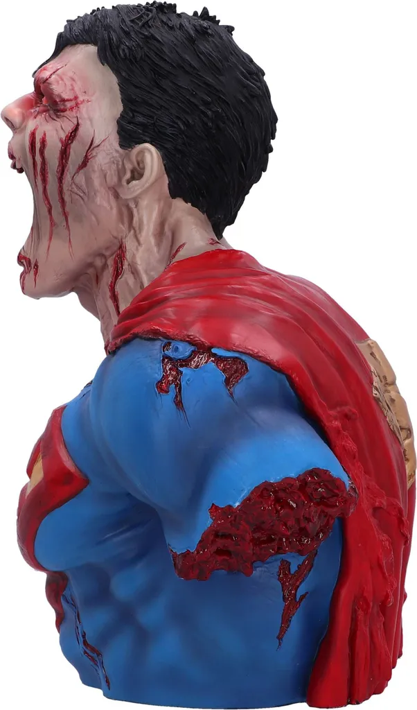 Statuette Buste Superman DCeased 30 cm - Figurine Collector DC Comics