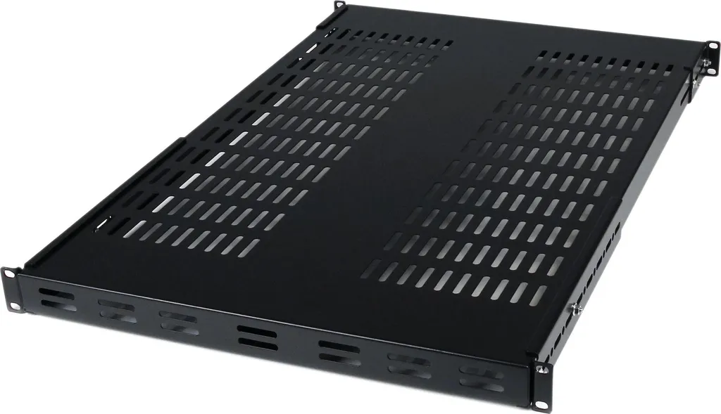 StarTech.com ADJSHELF Mensola Rack 1U Regolabile | Portata 80kg