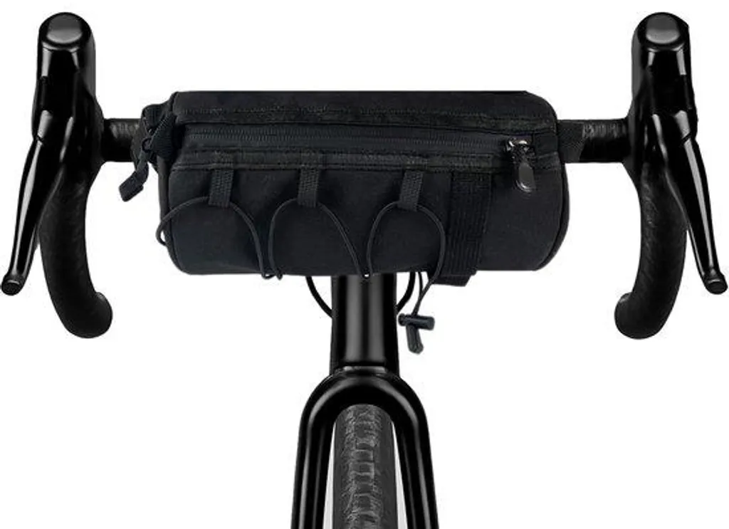 Sac étanche vélo 2,5L et sacoche de cadre multifonction avec bandoulière