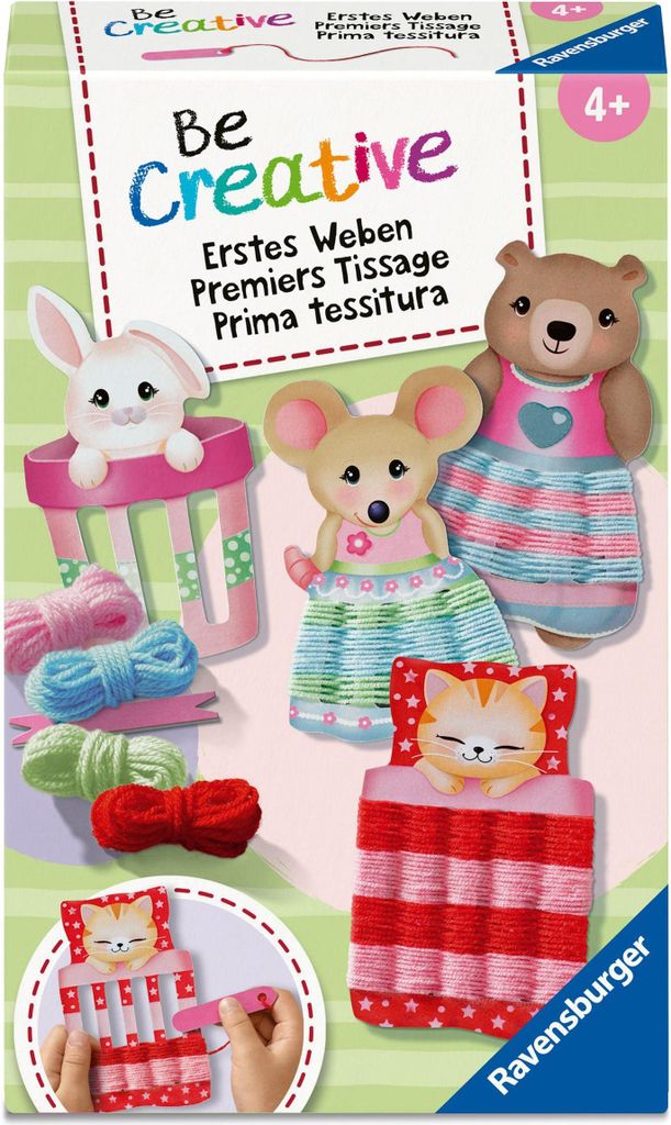 BeCreative Mini - Erstes Weben Produktbild 