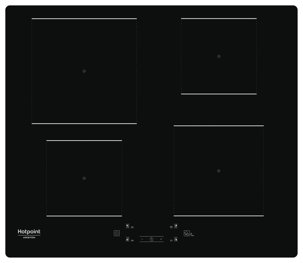 HOTPOINT - HQ5660SNE - Induktionskochfeld - 4 Brenner - Obrázek produktu
