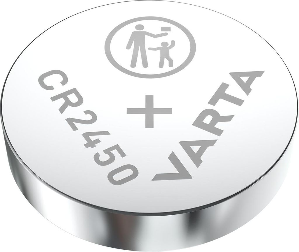 Varta CR2450, Einwegbatterie, CR2450, Lithium, 3 V, 4 Produktbild 