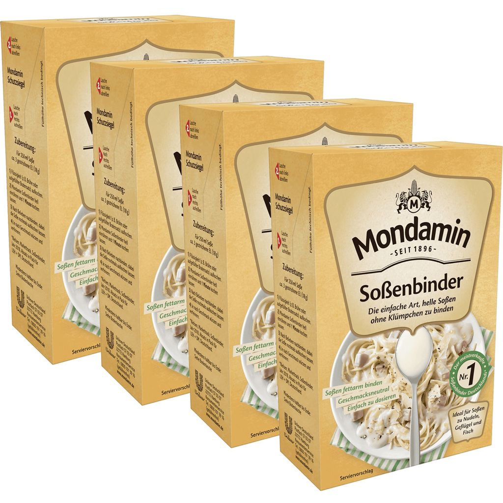 Mondamin svetlé zahusťovadlo do omáčok ideálne na cestoviny Obrázok produktu 