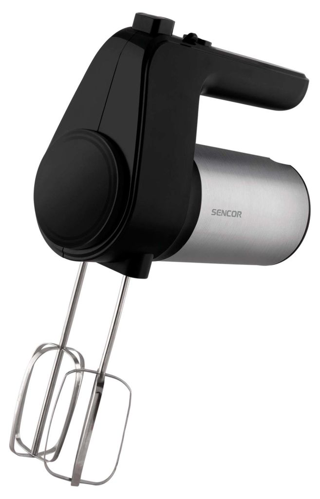 Sencor SHM 5207SS sbattitore Sbattitore manuale 400 W Nero, Immagine del prodotto 