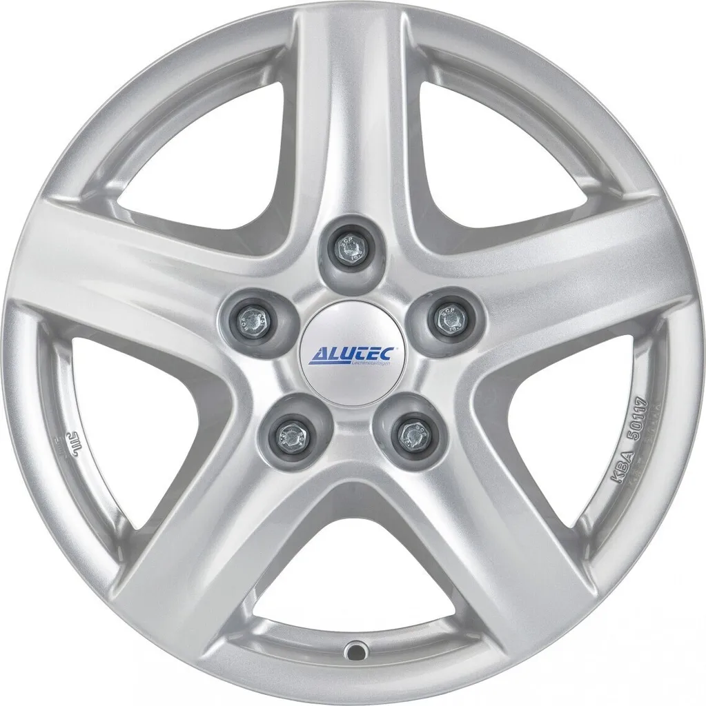 Jante alu 16" 5x118 ALUTEC Grip : robustesse pour charges lourdes