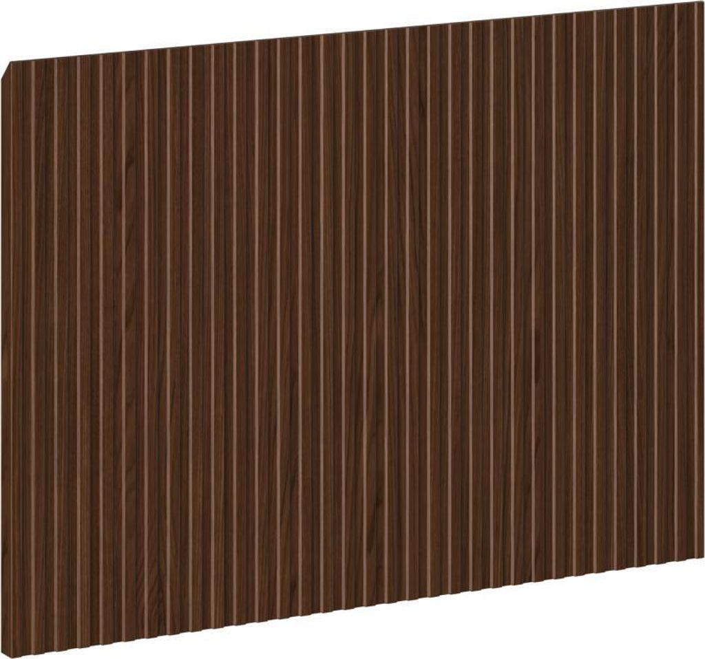 Mexen Rivel Front geriffelt für Waschtischunterschrank 50 x 43,5 cm, Nussbaum - 91A20-0500-470-1-86
