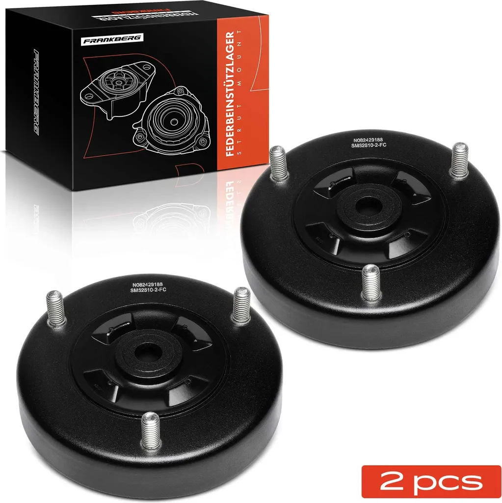 Support de jambe de force BMW E39 520i 525i - Paire de pivots robustes