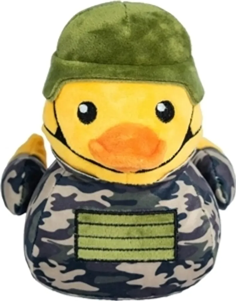 Canard en Peluche pour Chien Fuzzyard Commanduck pour s'amuser et câliner - 2